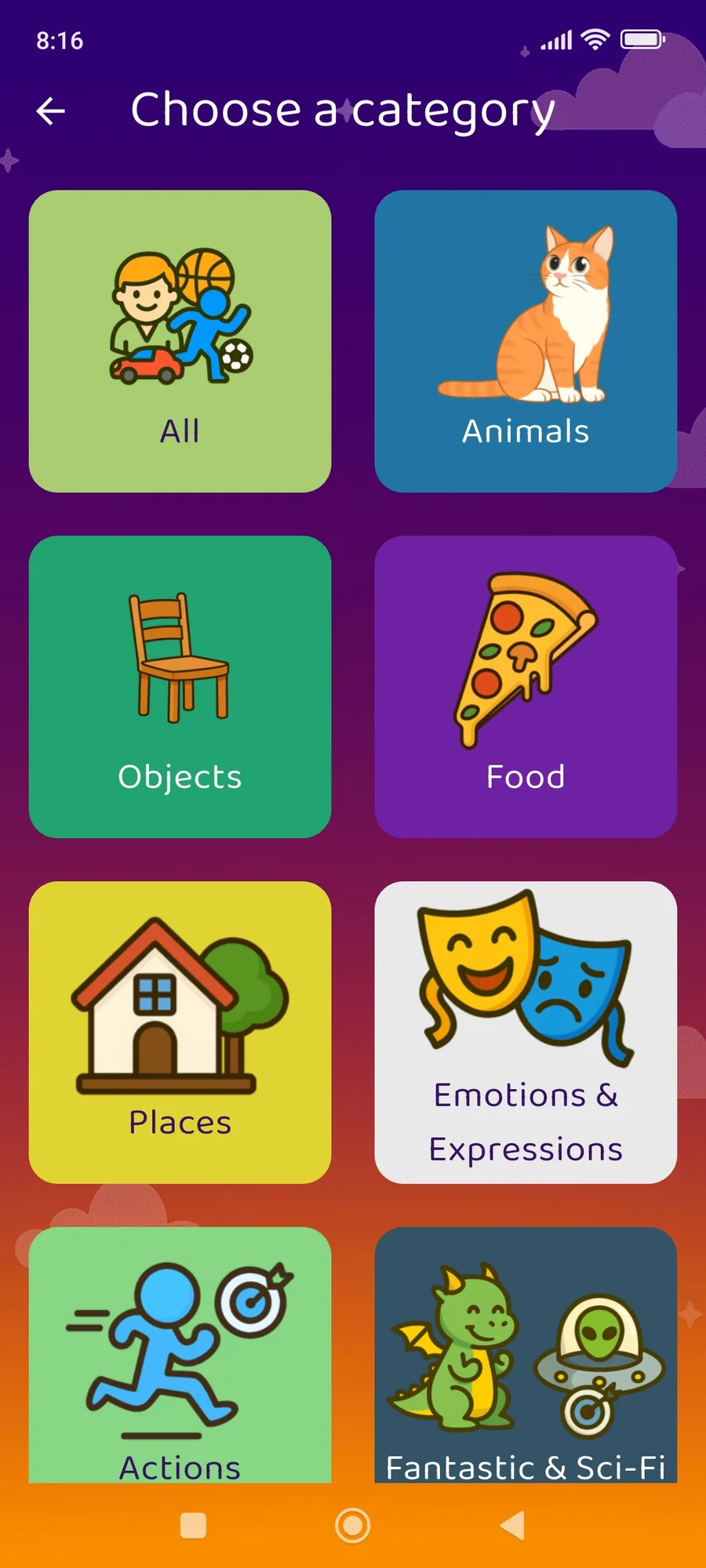 Kibu app preview 2