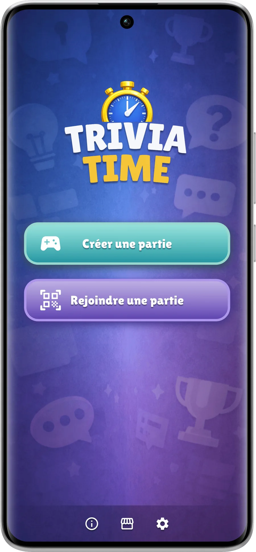 Aperçu de Trivia Time 1